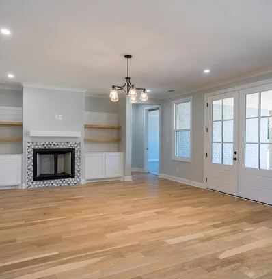 A second finished living space